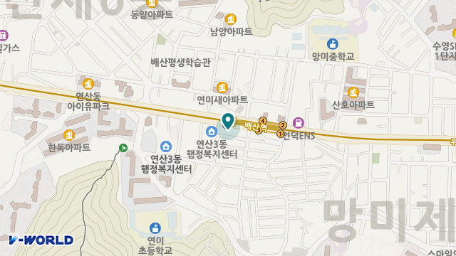 오샘재가복지센터 위치 지도