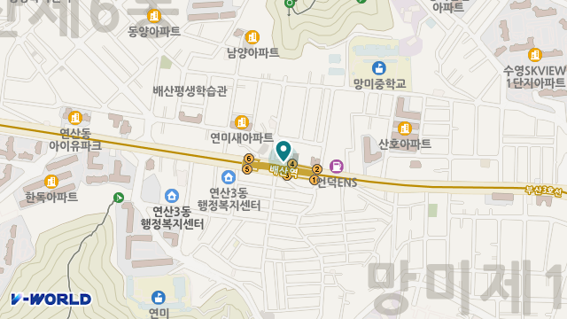 참사랑재가복지센터 위치 지도