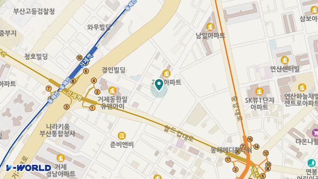 한빛재가노인복지센터 위치 지도