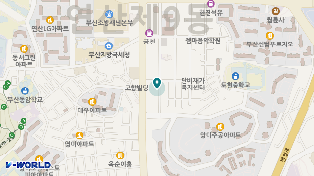 단비재가복지센터 위치 지도