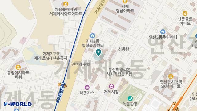 가연재가복지센터 위치 지도