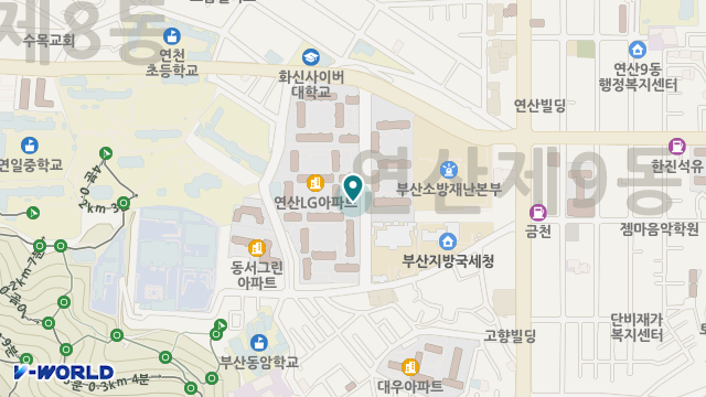 참기쁜 방문요양센터 위치 지도