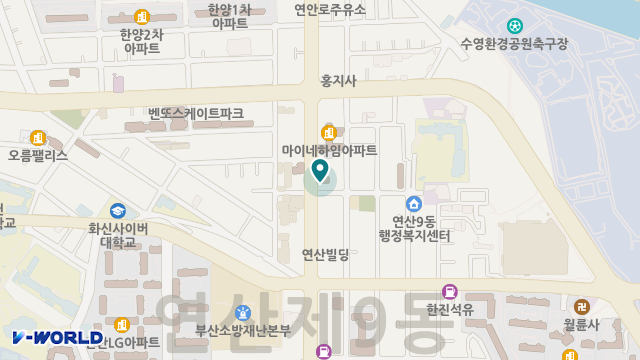 (주)연제홈케어 위치 지도