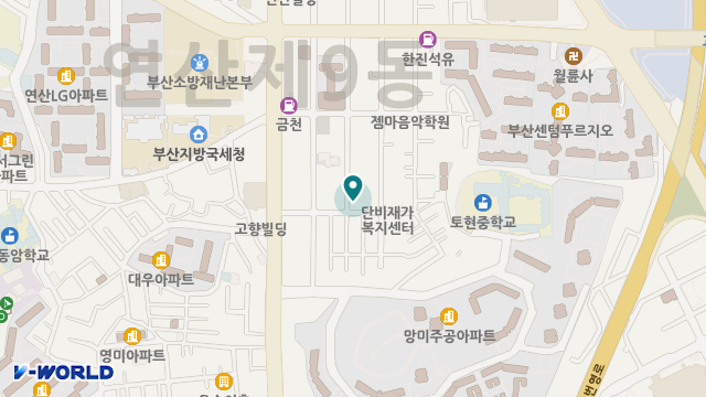 태영재가복지센터 위치 지도