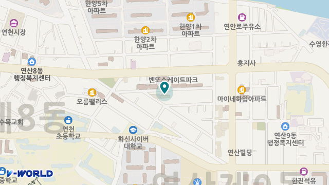 엘재가복지센터 위치 지도