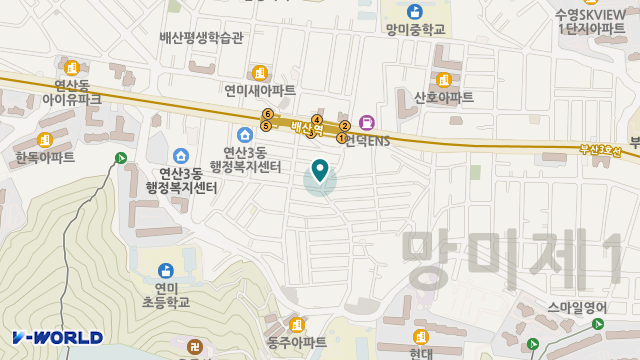 사랑나눔재가복지센터 위치 지도