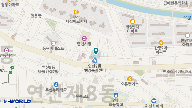 노인행복복지센터 위치 지도