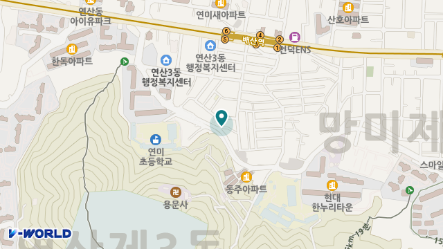 다하네재가복지센터 위치 지도