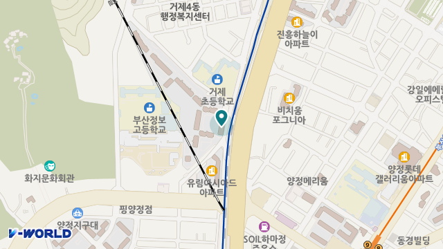 가장나은 노인요양복지센터 위치 지도
