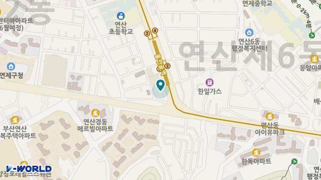 "주"모시미재활주간보호센터 위치 지도