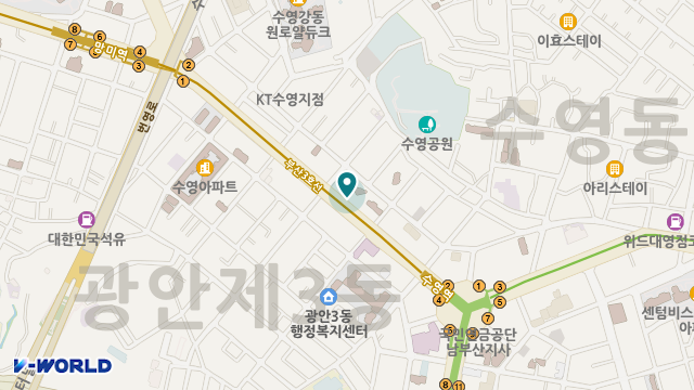 해누리재가복지센터 위치 지도