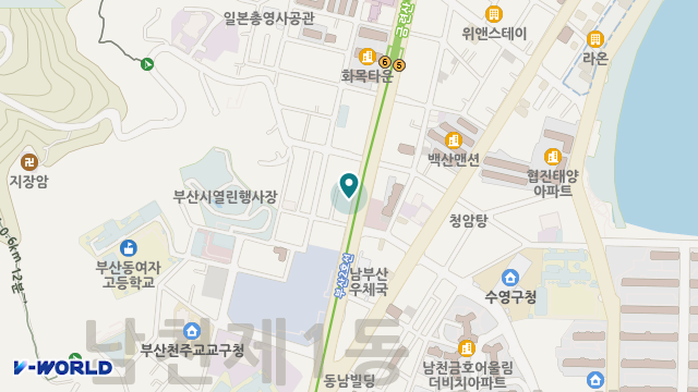 안심생활 복지용구사업소 위치 지도