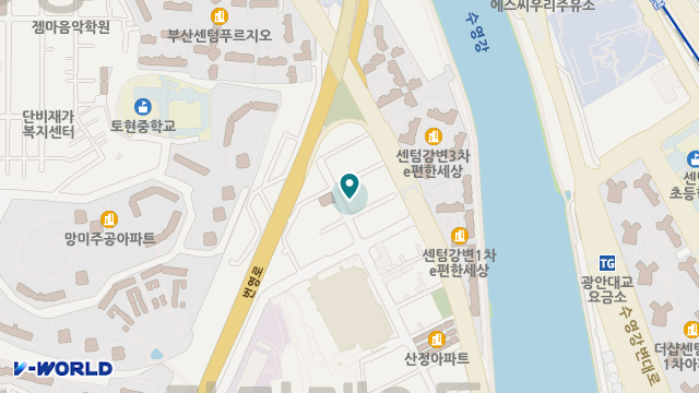 명정재가장기요양센터 위치 지도