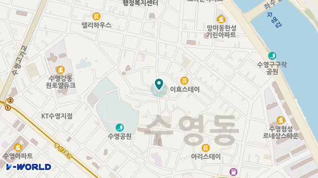 대성 복지센터 위치 지도