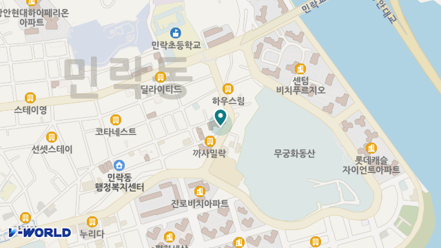 효도방문요양센터 위치 지도