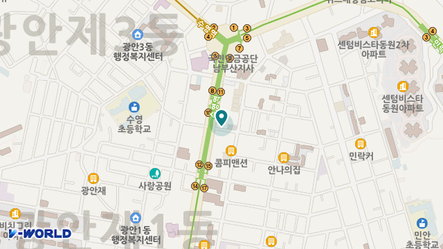 엔젤재가복지센터 위치 지도