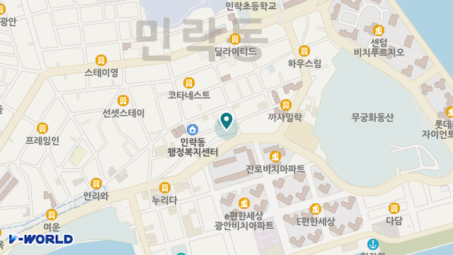 사랑재가방문요양센터 위치 지도