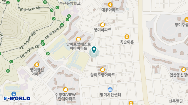 (주)휴먼복지 위치 지도