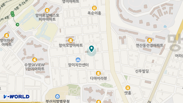 다정재가복지센터 위치 지도