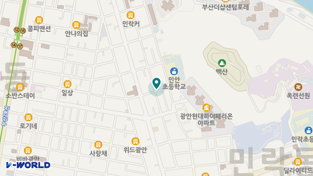 마음드림재가복지센타 위치 지도