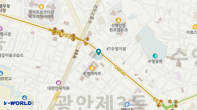 안심생활재가복지센터 남부지점 위치 지도