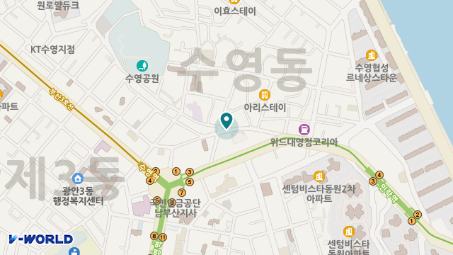 건강한장수재가노인복지센터 위치 지도