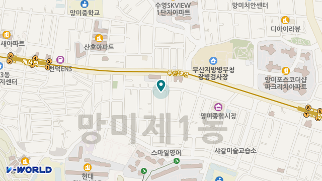 동반자 재가방문요양센터 위치 지도
