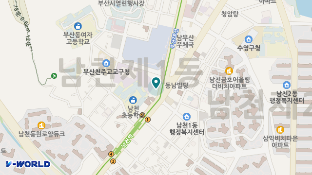 초록노인재가복지센터 위치 지도