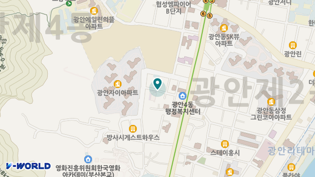 온종일주간보호센터 위치 지도