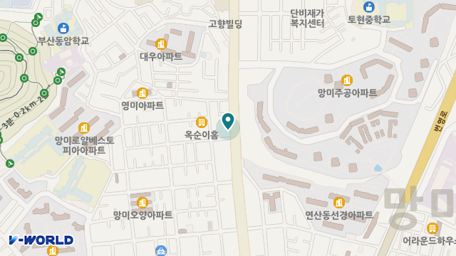 누리보듬재가복지센터 위치 지도