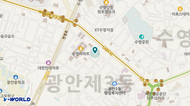 (주)부모사랑재가센터 위치 지도
