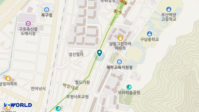 부모사랑재가복지센터 위치 지도