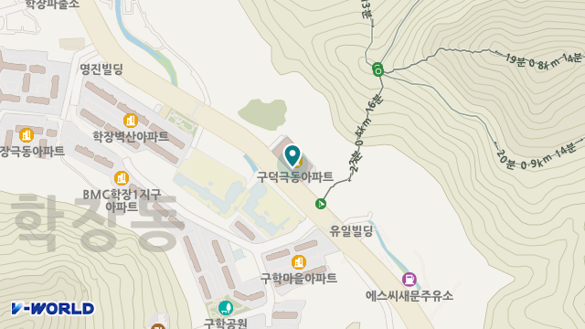 더조은재가복지센터 위치 지도