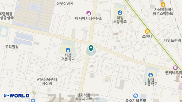동국의료기 위치 지도