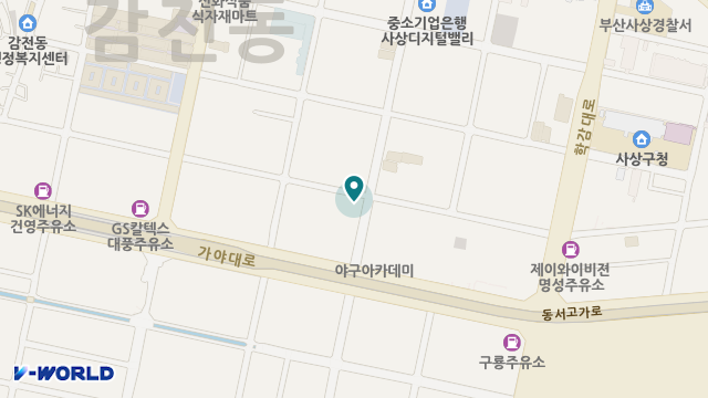 건강한복지용구 위치 지도