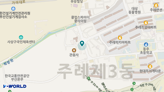 장수복지용구센터 위치 지도