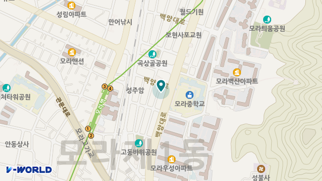 좋은세상재가복지센터 위치 지도