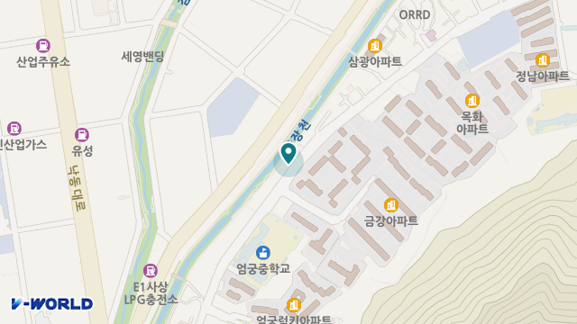 더사랑재가복지센터 위치 지도