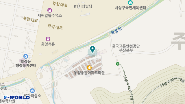 가엘재가복지센터 위치 지도