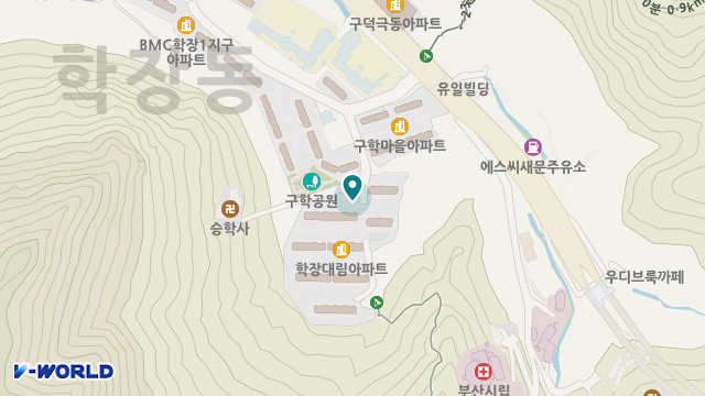 보금자리재가노인복지센터 위치 지도