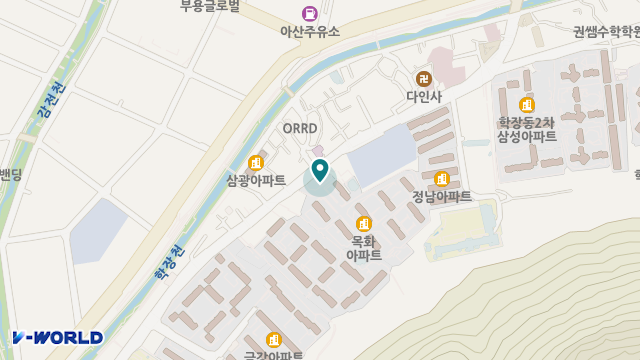 가가재가노인복지센터 위치 지도