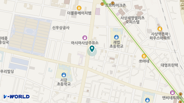 편안한재가복지센터 위치 지도