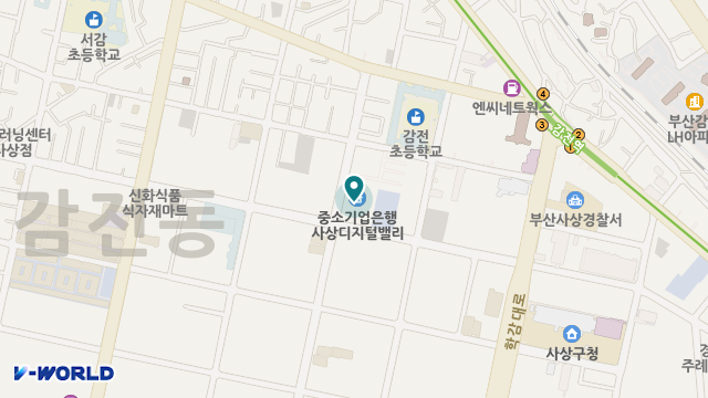 부모사랑노인주간보호센터 위치 지도
