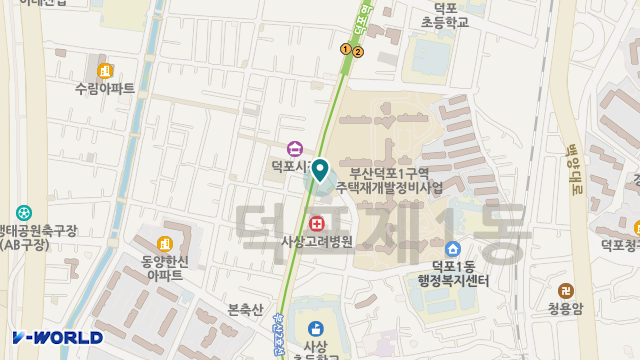 참사랑재가복지센터 위치 지도