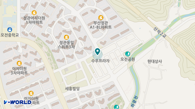 안심생활 이편한 재가복지센터 위치 지도