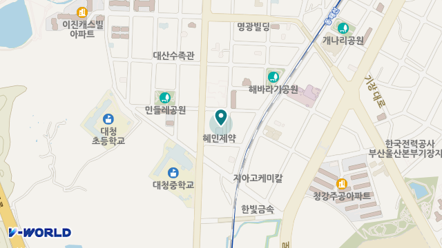 소망노인재가센터 위치 지도