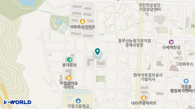 해인재가복지센터 위치 지도