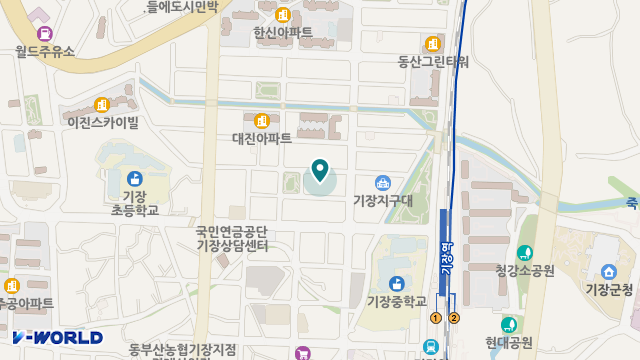 희망재가복지센터 위치 지도