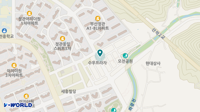 실버효나눔 통합재가센터 위치 지도