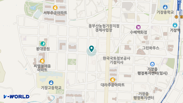효나눔재가복지센터 위치 지도